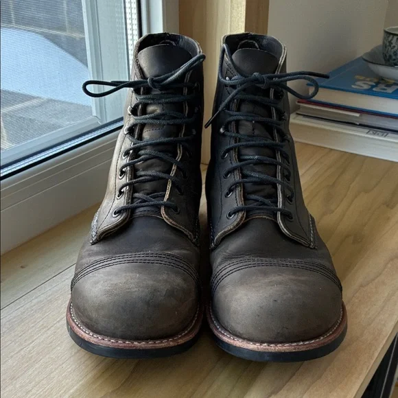 Men’s Red Wing Iron Ranger Boots